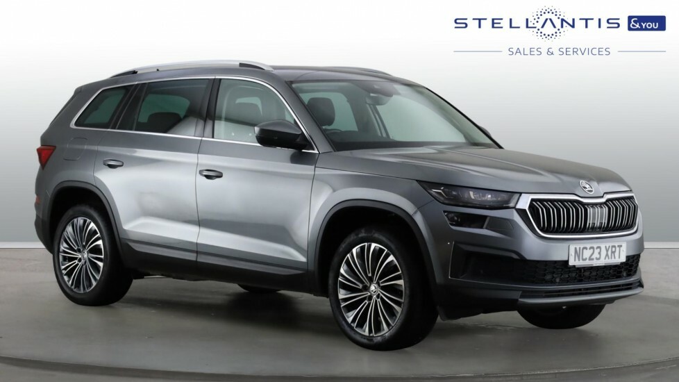 Skoda Kodiaq 1.5 Tsi Act Se L Executive Suv Dsg Euro 