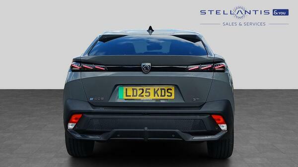 Peugeot 408 58Kwh Gt Fastback 210 Ps LD25KDS #4