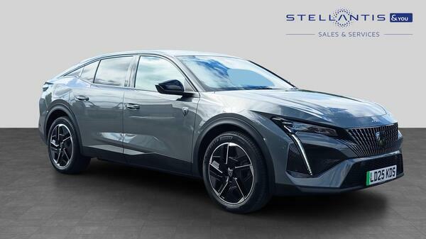 Peugeot 408 58Kwh Gt Fastback 210 Ps 