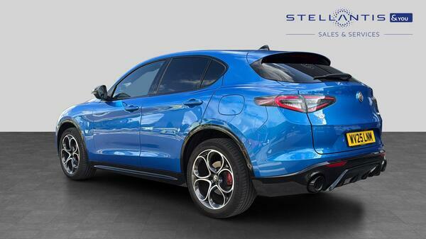 Alfa Romeo Stelvio 2.0T Veloce Suv Q4 Awd Euro 6 Ss WV25LNM  #6