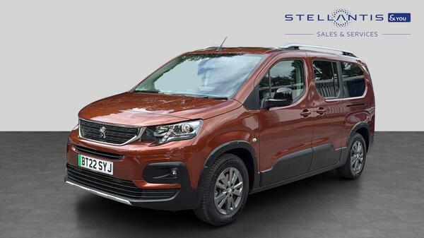 Peugeot e-Rifter 50Kwh Allure Premium Long Mpv 7 BT22SYJ  #6