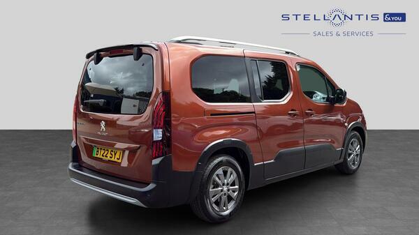 Peugeot e-Rifter 50Kwh Allure Premium Long Mpv 7 BT22SYJ  #3