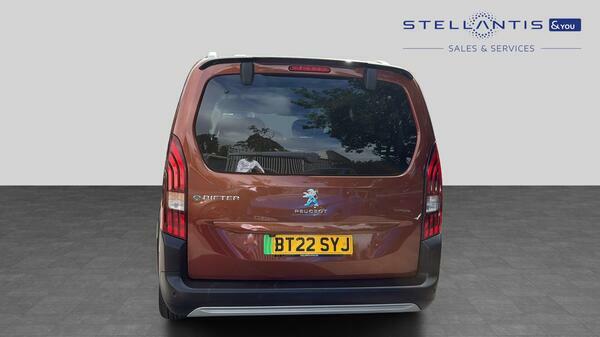 Peugeot e-Rifter 50Kwh Allure Premium Long Mpv 7 BT22SYJ  #4