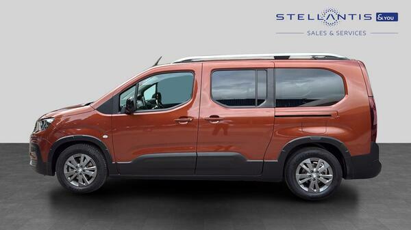 Peugeot e-Rifter 50Kwh Allure Premium Long Mpv 7 BT22SYJ  #5