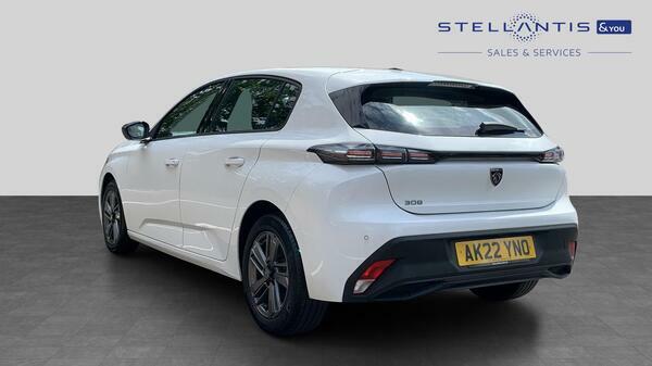 Peugeot 308 1.5 Bluehdi Active Premium Hatchback Ea AK22YNO #6