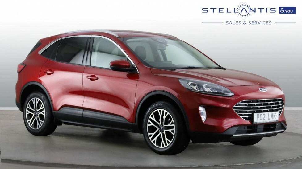 Ford Kuga 2.0 Ecoblue Titanium First Edition Suv