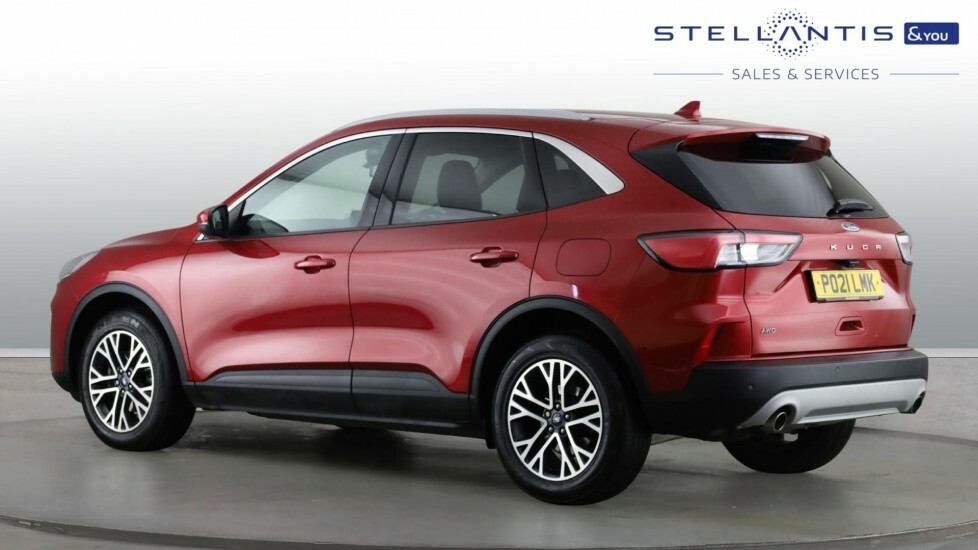 Ford Kuga 2.0 Ecoblue Titanium First Edition Suv PO21LMK #3