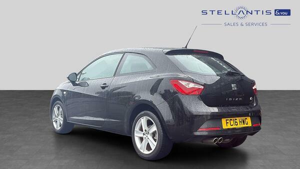 Seat Ibiza 1.0 Ecotsi Fr Sport Coupe Dsg Euro 6 S #6