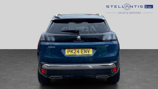Peugeot 3008 1.2 Puretech Gt Suv Eat Euro 6 Ss 1 PK24ENV  #4