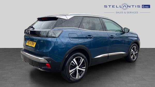 Peugeot 3008 1.2 Puretech Gt Suv Eat Euro 6 Ss 1 PK24ENV  #3