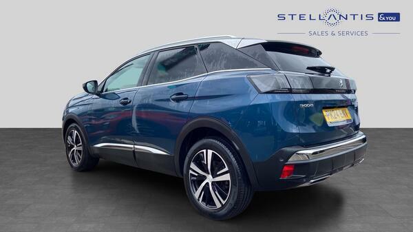 Peugeot 3008 1.2 Puretech Gt Suv Eat Euro 6 Ss 1 PK24ENV  #6