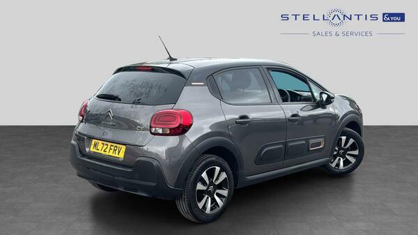 Citroen C3 1.2 Puretech C-series Edition Hatchback ML72FRV #3