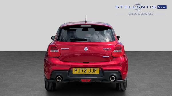 Suzuki Swift 1.4 Boosterjet Mhev Sport Hatchback Hyb #4