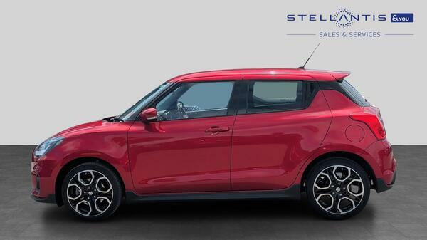 Suzuki Swift 1.4 Boosterjet Mhev Sport Hatchback Hyb #6