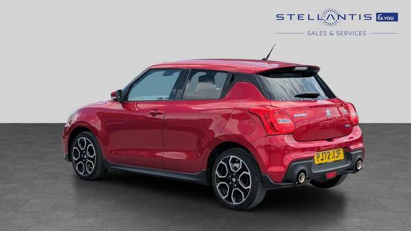 Suzuki Swift 1.4 Boosterjet Mhev Sport Hatchback Hyb  #6