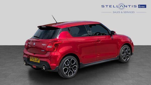 Suzuki Swift 1.4 Boosterjet Mhev Sport Hatchback Hyb #3