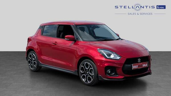 Suzuki Swift 1.4 Boosterjet Mhev Sport Hatchback Hyb