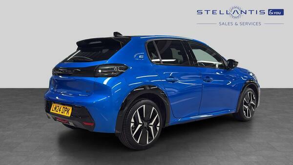 Peugeot e-208 51Kwh Gt Hatchback 7.4Kw Charge  #3