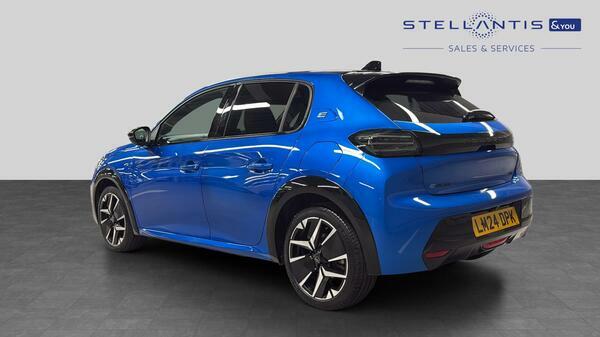 Peugeot e-208 51Kwh Gt Hatchback 7.4Kw Charge  #6