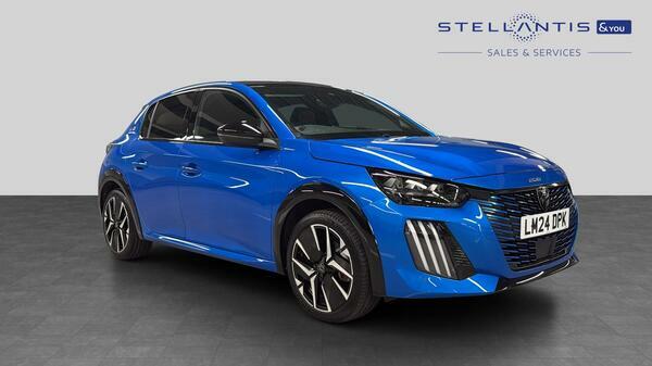 Peugeot e-208 51Kwh Gt Hatchback 7.4Kw Charge 