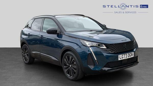 Peugeot 3008 1.5 Bluehdi Gt Suv Eat Euro 6 Ss 13 