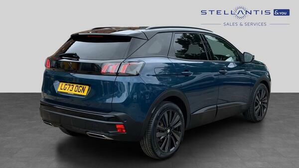 Peugeot 3008 1.5 Bluehdi Gt Suv Eat Euro 6 Ss 13  #3