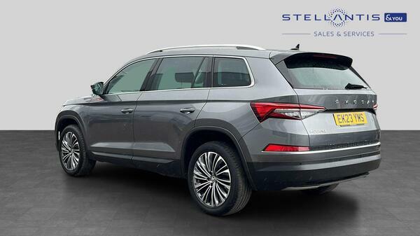 Skoda Kodiaq 1.5 Tsi Act Se L Executive Suv Dsg Euro EK23YMS #6
