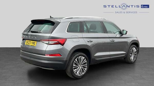 Skoda Kodiaq 1.5 Tsi Act Se L Executive Suv Dsg Euro EK23YMS #3