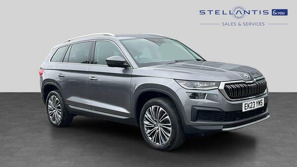 Skoda Kodiaq 1.5 Tsi Act Se L Executive Suv Dsg Euro