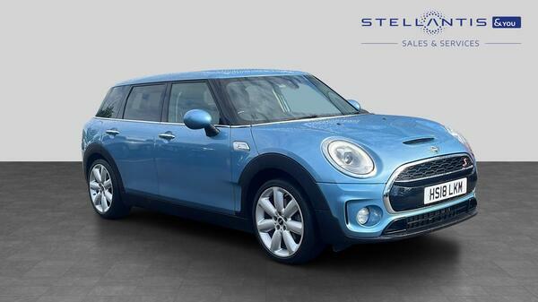 Mini Clubman 2.0 Cooper S Estate 6Dr Euro 6 Ss Blue