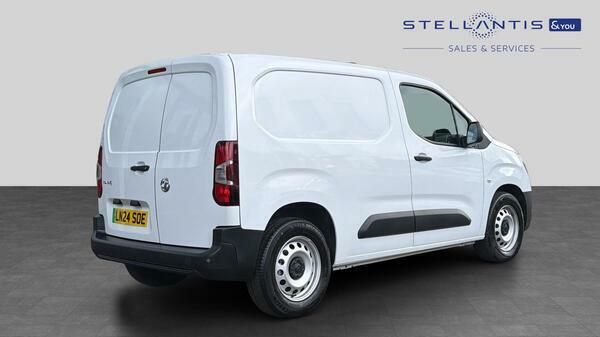 Vauxhall Combo-e Life 2300 50Kwh Prime Panel Van L1 7  #3