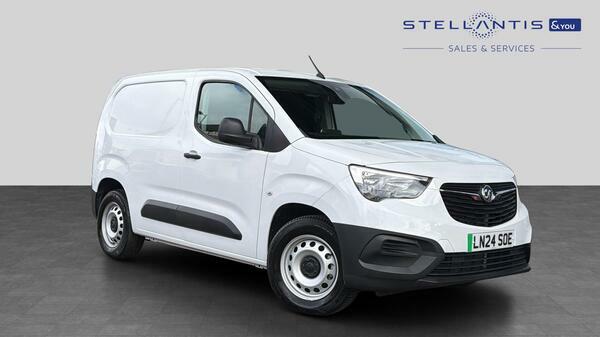 Vauxhall Combo-e Life 2300 50Kwh Prime Panel Van L1 7 