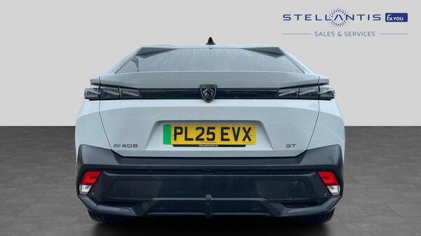 Peugeot 408 58Kwh Gt Fastback 210 Ps PL25EVX #4