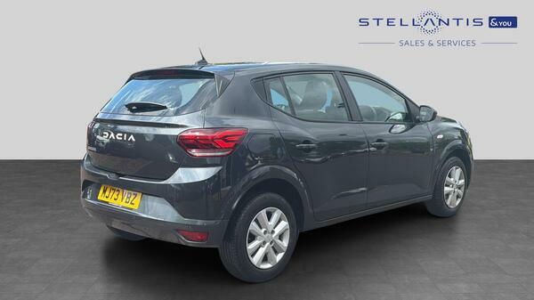 Dacia Sandero 1.0 Tce Expression Hatchback Eur MJ73VBZ #3