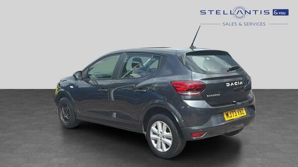 Dacia Sandero 1.0 Tce Expression Hatchback Eur MJ73VBZ #6