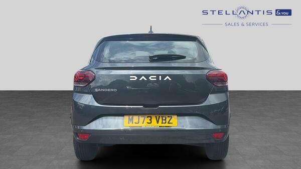 Dacia Sandero 1.0 Tce Expression Hatchback Eur MJ73VBZ #4