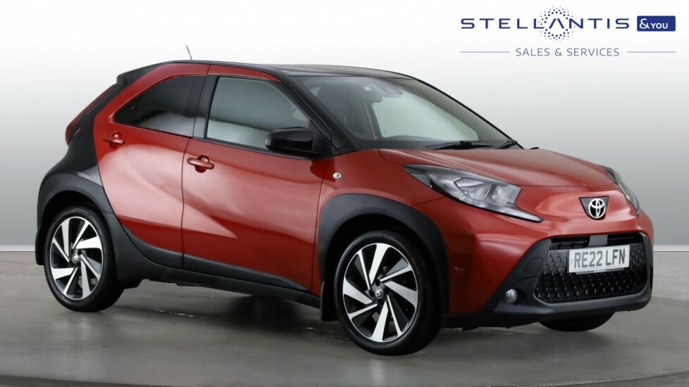 Toyota Aygo X 1.0 Vvt-i Edge Hatchback Euro 6 