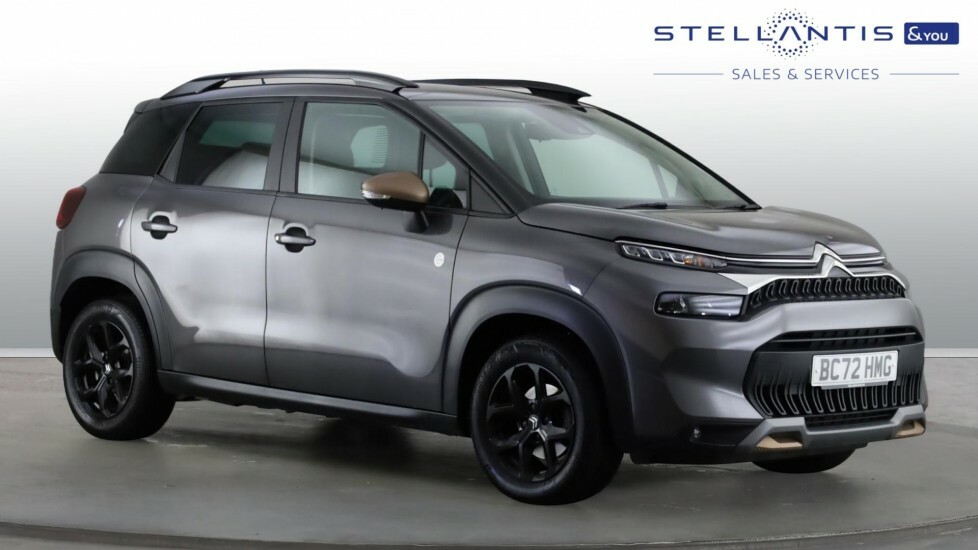 Citroen C3 Aircross 1.2 Puretech C-series Edition Suv Manua 