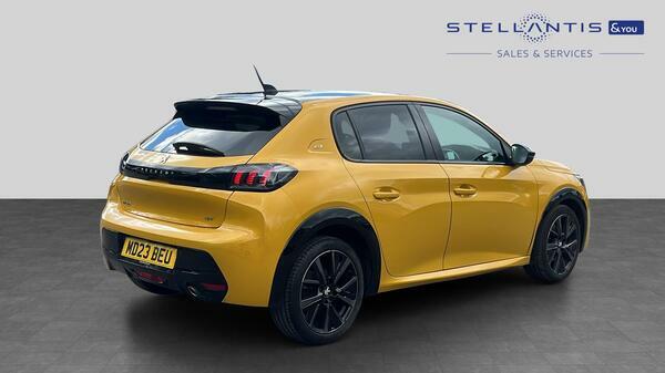 Peugeot 208 1.2 Puretech Gt Hatchback Euro 6 MD23BEU  #3