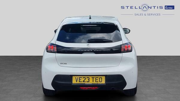 Peugeot 208 1.2 Puretech Active Premium Hatchback VN23TEO  #4
