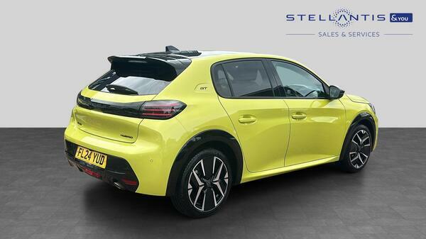 Peugeot 208 1.2 Gt Hatchback Hybrid E-dsc6 Euro 6 FL24YUD  #3
