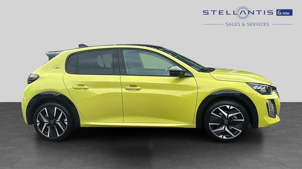 Peugeot 208 1.2 Gt Hatchback Hybrid E-dsc6 Euro 6 FL24YUD  #2