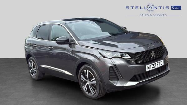 Peugeot 3008 1.2 Puretech Gt Suv Eat Euro 6 Ss 1 
