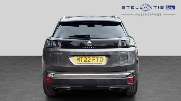 Peugeot 3008 1.2 Puretech Gt Suv Eat Euro 6 Ss 1 MT22FTO  #4