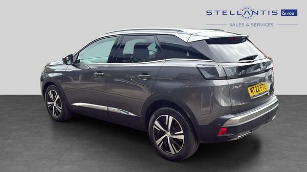 Peugeot 3008 1.2 Puretech Gt Suv Eat Euro 6 Ss 1 MT22FTO  #6