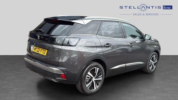 Peugeot 3008 1.2 Puretech Gt Suv Eat Euro 6 Ss 1 MT22FTO  #3