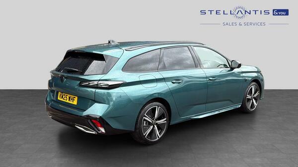 Peugeot 308 SW 1.2 Gt Estate Hybrid E-dsc6 Euro 6 Ss  #3