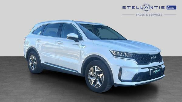 Kia Sorento 1.6 H T-gdi 2 Suv Hybrid Awd Euro White