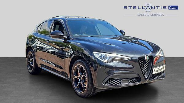 Alfa Romeo Stelvio 2.0T Veloce Suv Q4 Awd Euro 6 Ss Black