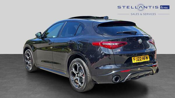 Alfa Romeo Stelvio 2.0T Veloce Suv Q4 Awd Euro 6 Ss Black #6